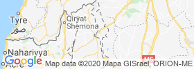 Al Qunaytirah map